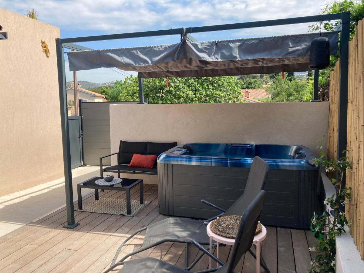 Villa Celina Accessible Pmr Sanary-sur-Mer Luaran gambar