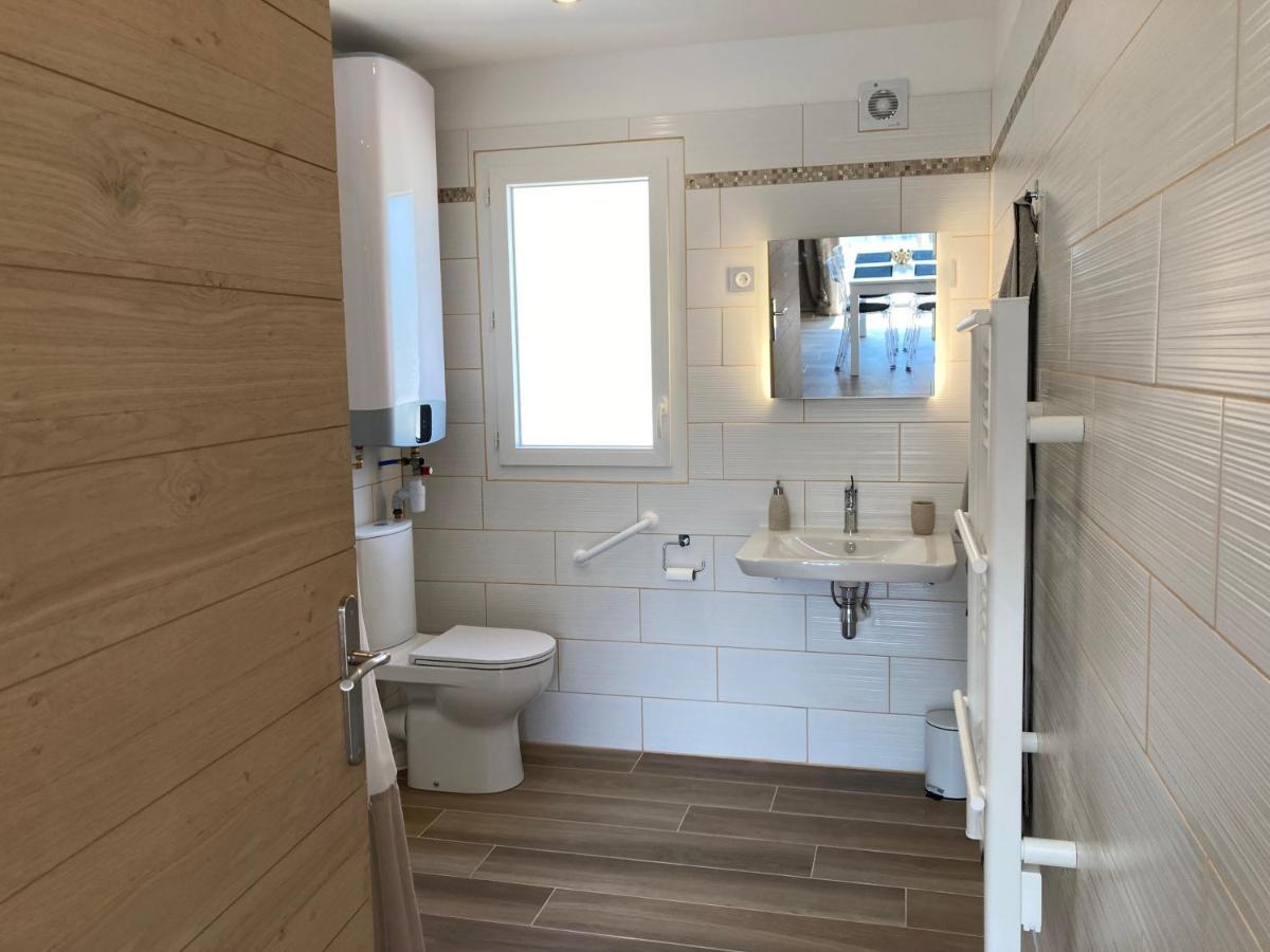 Villa Celina Accessible Pmr Sanary-sur-Mer Luaran gambar